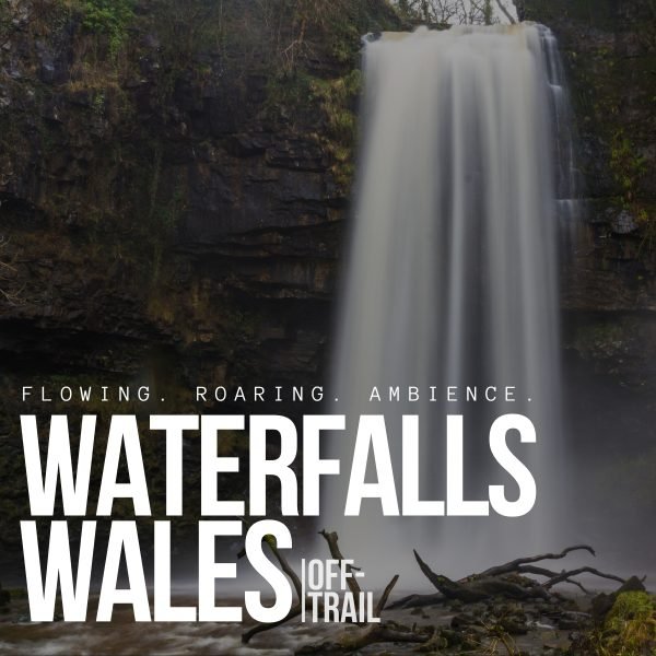 Waterfalls Wales Cover Art - Sound Effects Pack