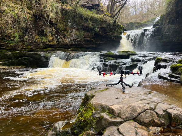 Waterfalls Wales Recording